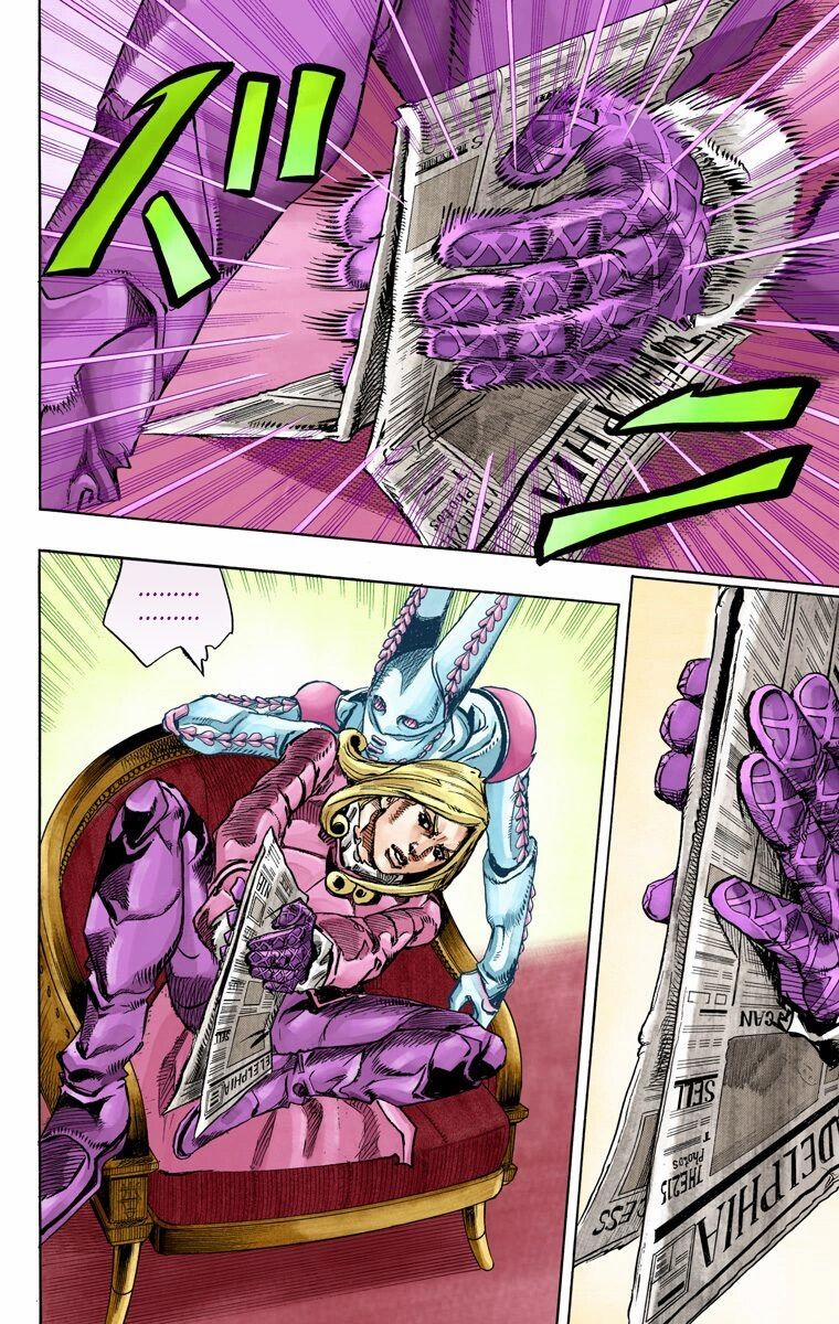 Cuộc Phiêu Lưu Bí Ẩn Phần 7: Steel Ball Run 78 trang 27