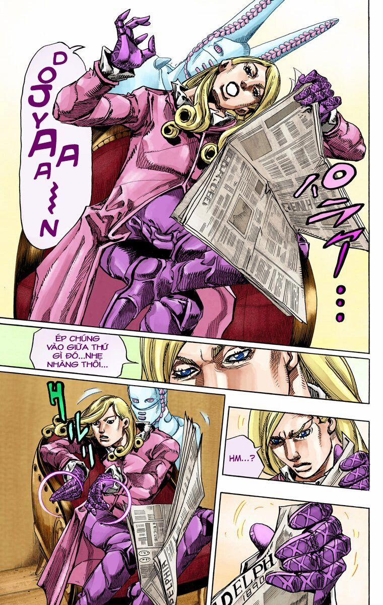 Cuộc Phiêu Lưu Bí Ẩn Phần 7: Steel Ball Run 78 trang 28