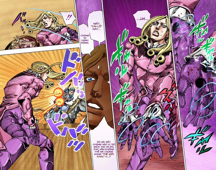 Cuộc Phiêu Lưu Bí Ẩn Phần 7: Steel Ball Run 78 trang 29