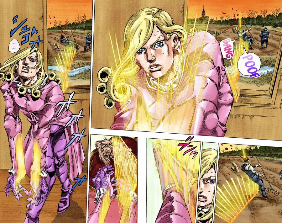Cuộc Phiêu Lưu Bí Ẩn Phần 7: Steel Ball Run 78 trang 32