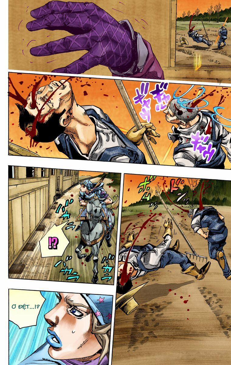 Cuộc Phiêu Lưu Bí Ẩn Phần 7: Steel Ball Run 78 trang 33