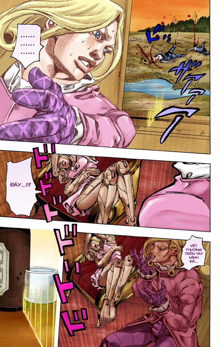 Cuộc Phiêu Lưu Bí Ẩn Phần 7: Steel Ball Run 78 trang 34