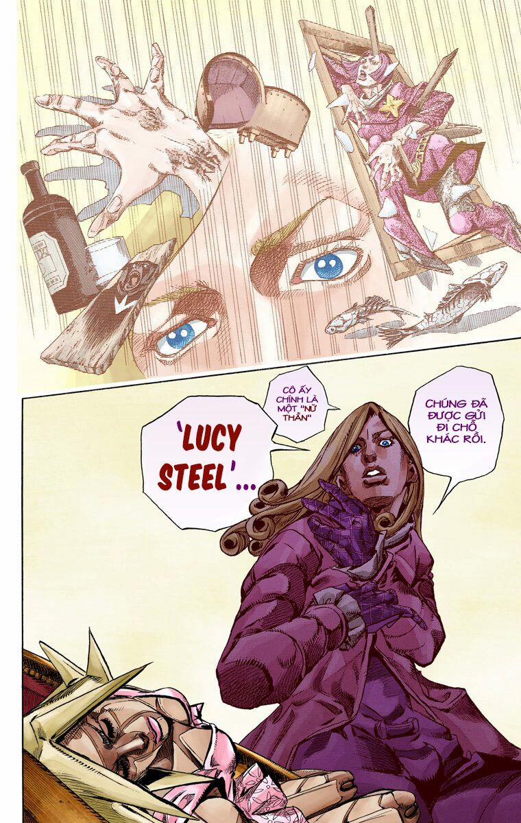 Cuộc Phiêu Lưu Bí Ẩn Phần 7: Steel Ball Run 78 trang 35