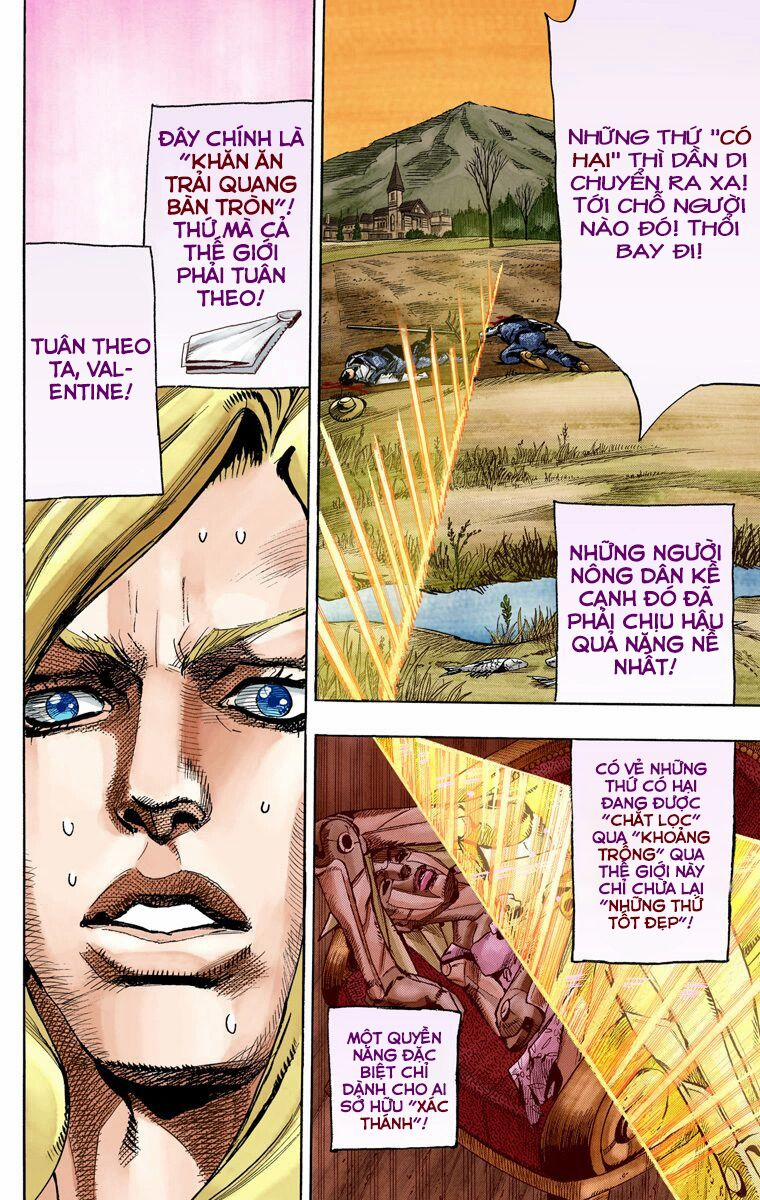 Cuộc Phiêu Lưu Bí Ẩn Phần 7: Steel Ball Run 78 trang 37