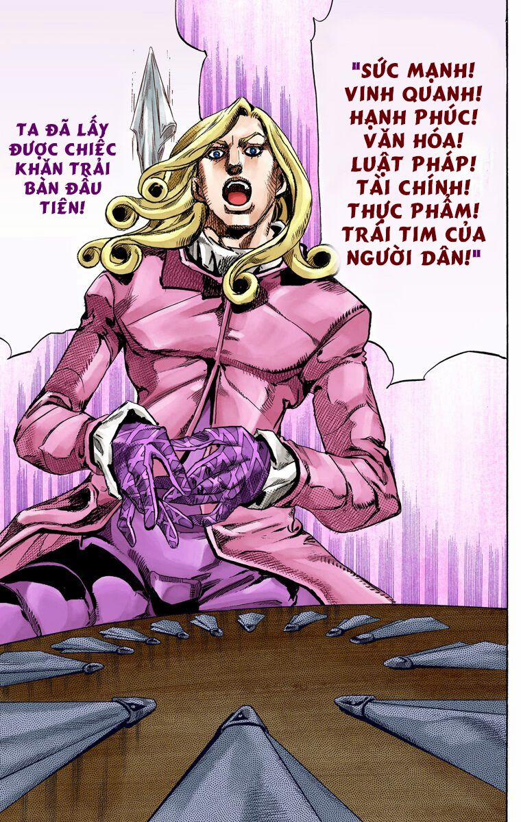 Cuộc Phiêu Lưu Bí Ẩn Phần 7: Steel Ball Run 78 trang 38