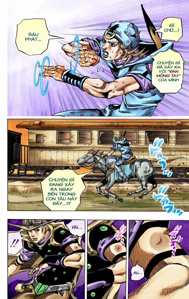 Cuộc Phiêu Lưu Bí Ẩn Phần 7: Steel Ball Run 78 trang 39