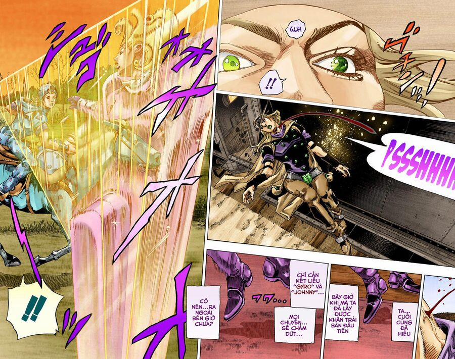Cuộc Phiêu Lưu Bí Ẩn Phần 7: Steel Ball Run 78 trang 41