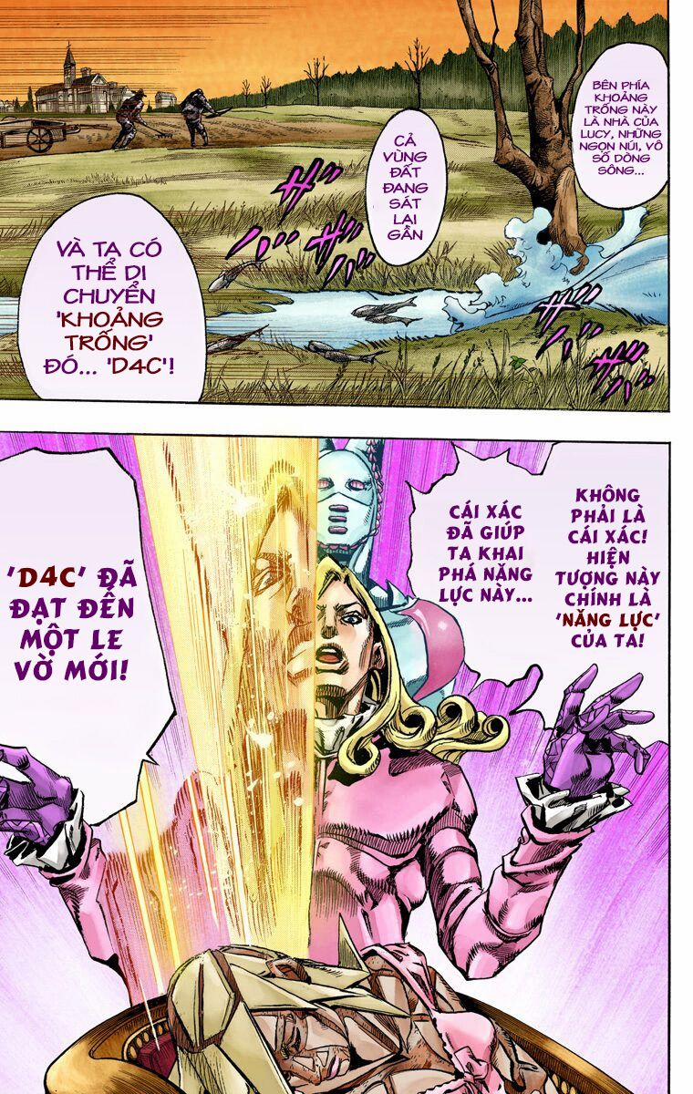 Cuộc Phiêu Lưu Bí Ẩn Phần 7: Steel Ball Run 78 trang 7