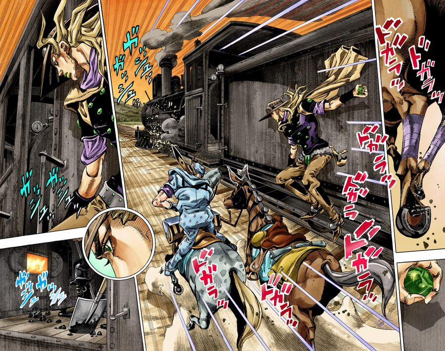 Cuộc Phiêu Lưu Bí Ẩn Phần 7: Steel Ball Run 78 trang 8