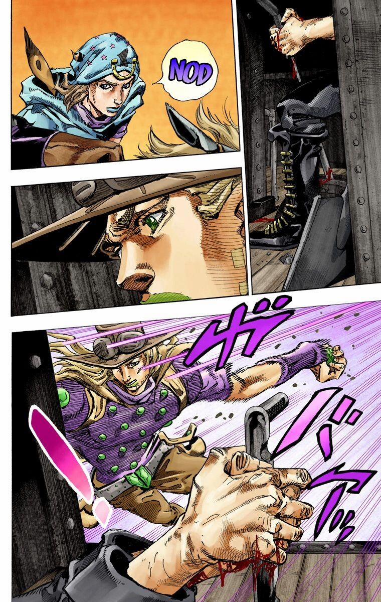Cuộc Phiêu Lưu Bí Ẩn Phần 7: Steel Ball Run 78 trang 9