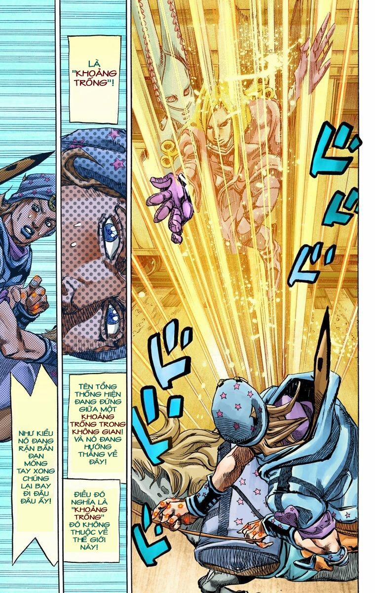 Cuộc Phiêu Lưu Bí Ẩn Phần 7: Steel Ball Run 79 trang 10