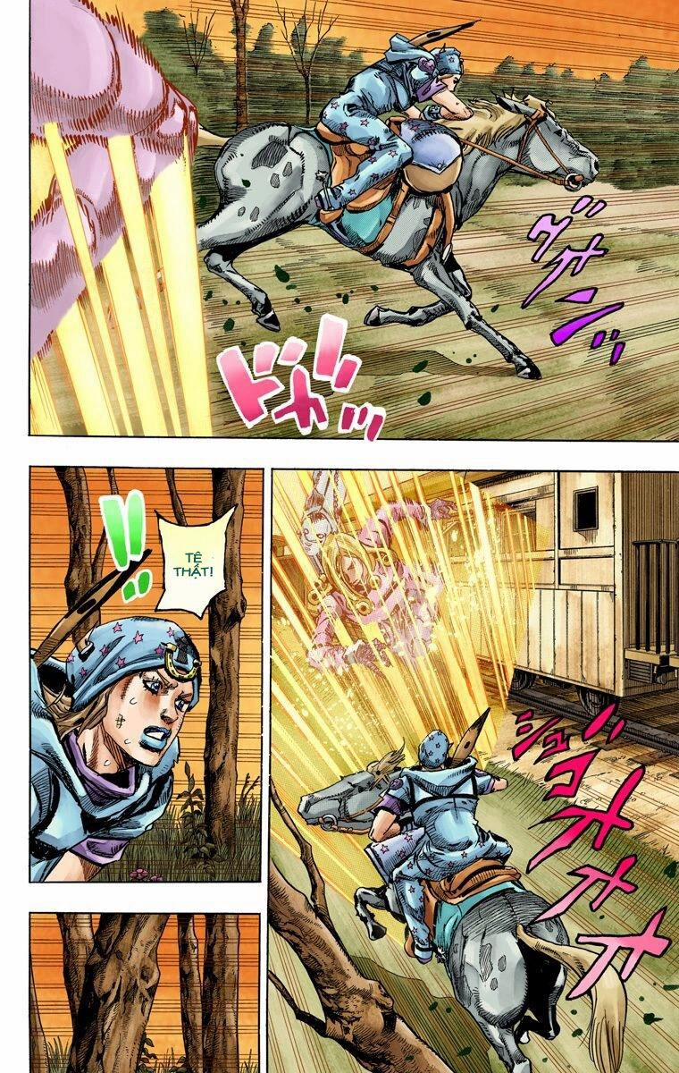 Cuộc Phiêu Lưu Bí Ẩn Phần 7: Steel Ball Run 79 trang 11