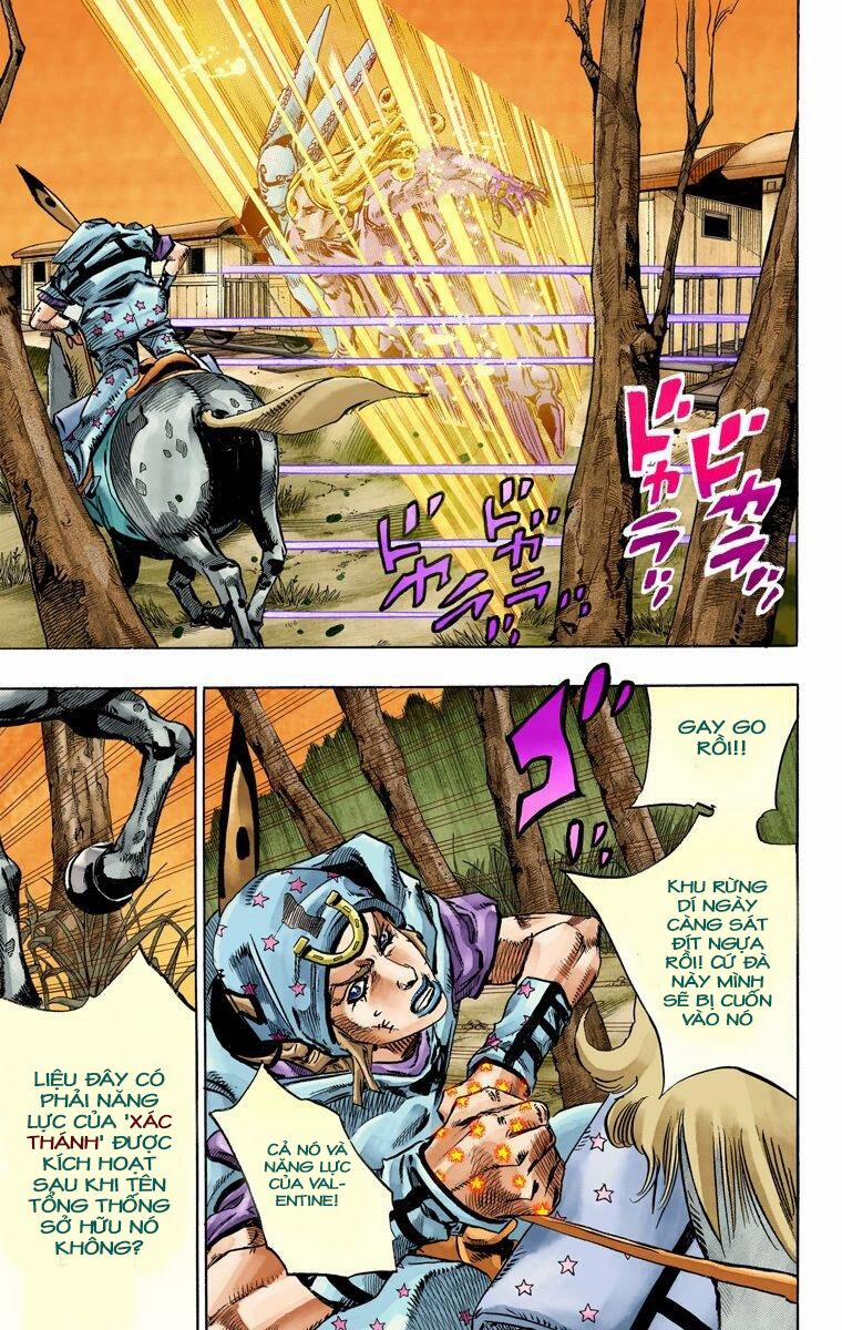 Cuộc Phiêu Lưu Bí Ẩn Phần 7: Steel Ball Run 79 trang 12