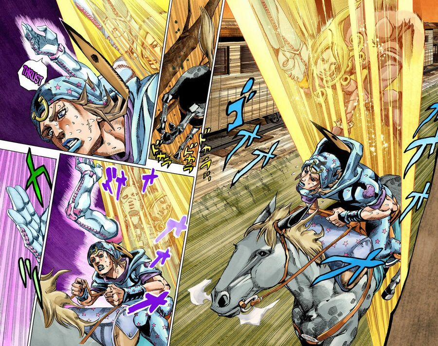 Cuộc Phiêu Lưu Bí Ẩn Phần 7: Steel Ball Run 79 trang 13