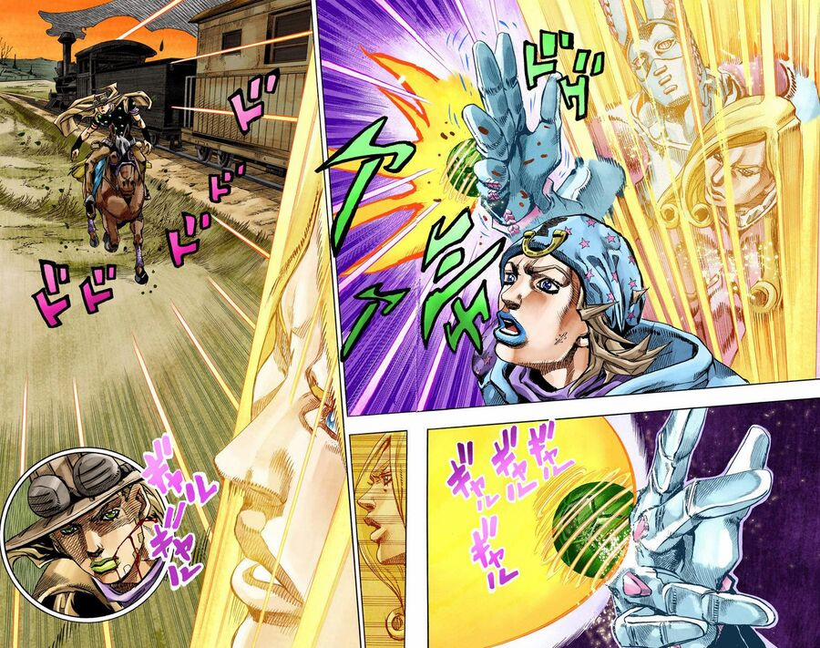 Cuộc Phiêu Lưu Bí Ẩn Phần 7: Steel Ball Run 79 trang 14