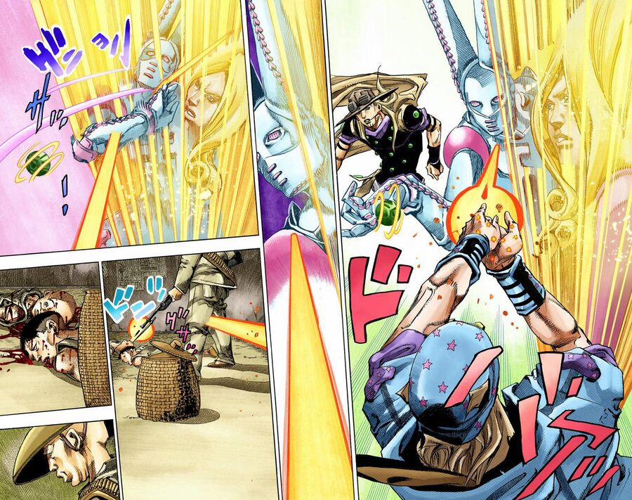 Cuộc Phiêu Lưu Bí Ẩn Phần 7: Steel Ball Run 79 trang 15