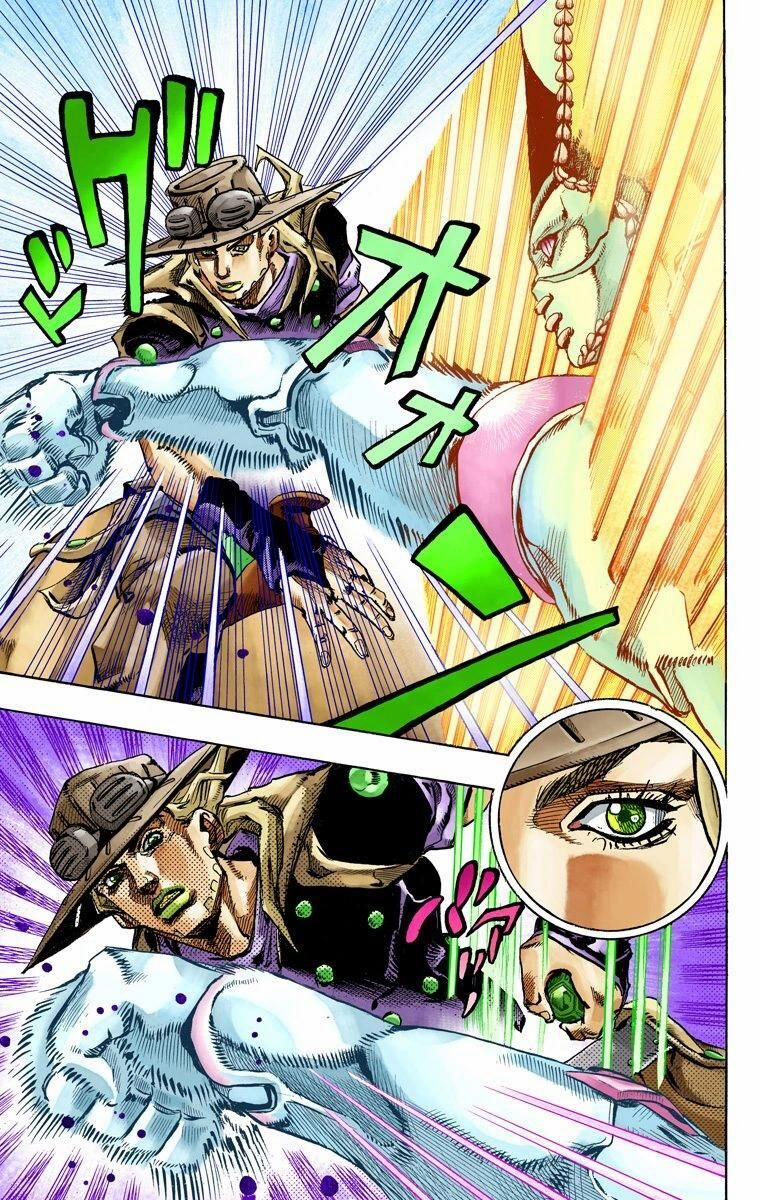 Cuộc Phiêu Lưu Bí Ẩn Phần 7: Steel Ball Run 79 trang 17