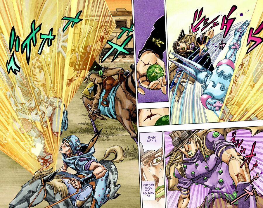 Cuộc Phiêu Lưu Bí Ẩn Phần 7: Steel Ball Run 79 trang 18
