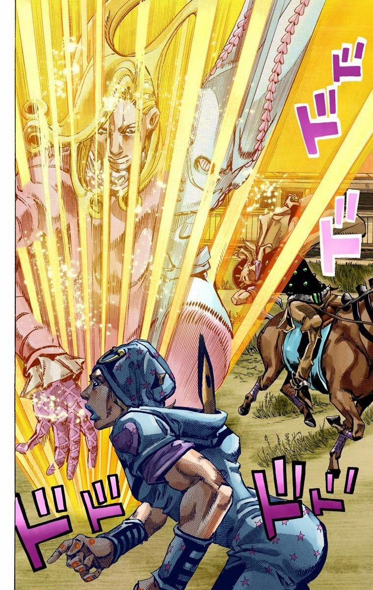 Cuộc Phiêu Lưu Bí Ẩn Phần 7: Steel Ball Run 79 trang 19