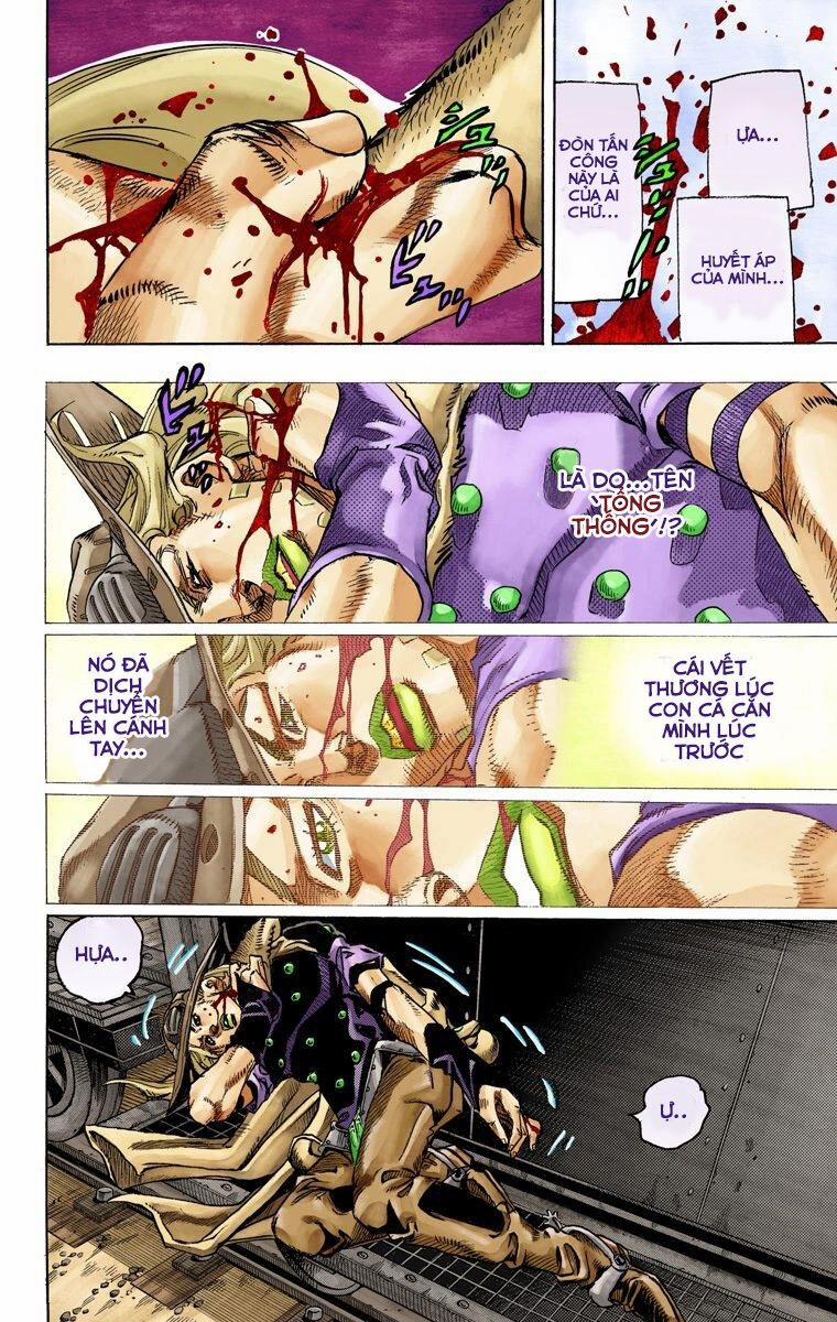 Cuộc Phiêu Lưu Bí Ẩn Phần 7: Steel Ball Run 79 trang 2