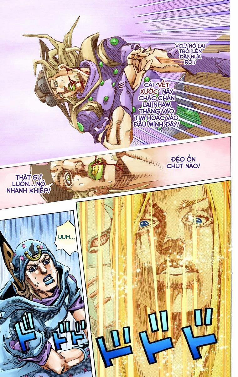 Cuộc Phiêu Lưu Bí Ẩn Phần 7: Steel Ball Run 79 trang 20