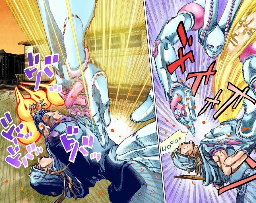 Cuộc Phiêu Lưu Bí Ẩn Phần 7: Steel Ball Run 79 trang 21