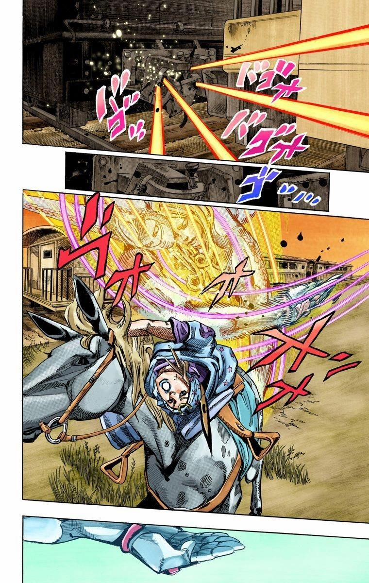 Cuộc Phiêu Lưu Bí Ẩn Phần 7: Steel Ball Run 79 trang 22