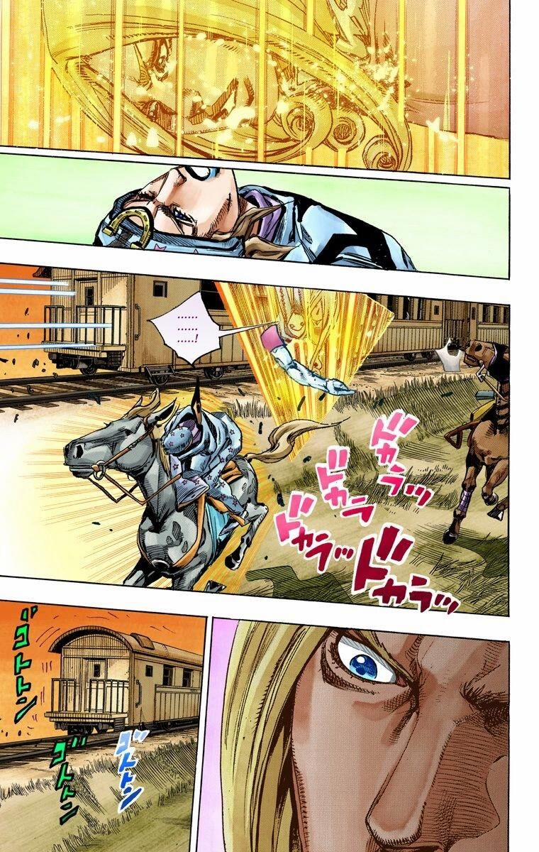 Cuộc Phiêu Lưu Bí Ẩn Phần 7: Steel Ball Run 79 trang 23