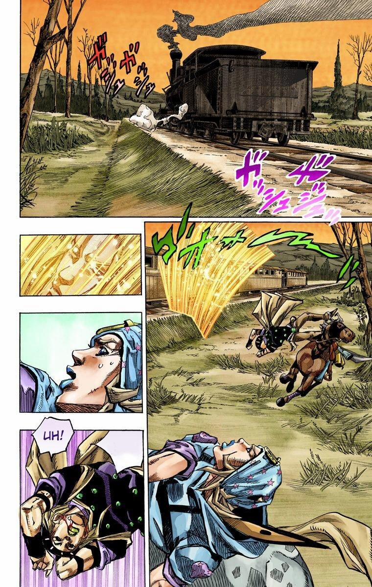 Cuộc Phiêu Lưu Bí Ẩn Phần 7: Steel Ball Run 79 trang 24