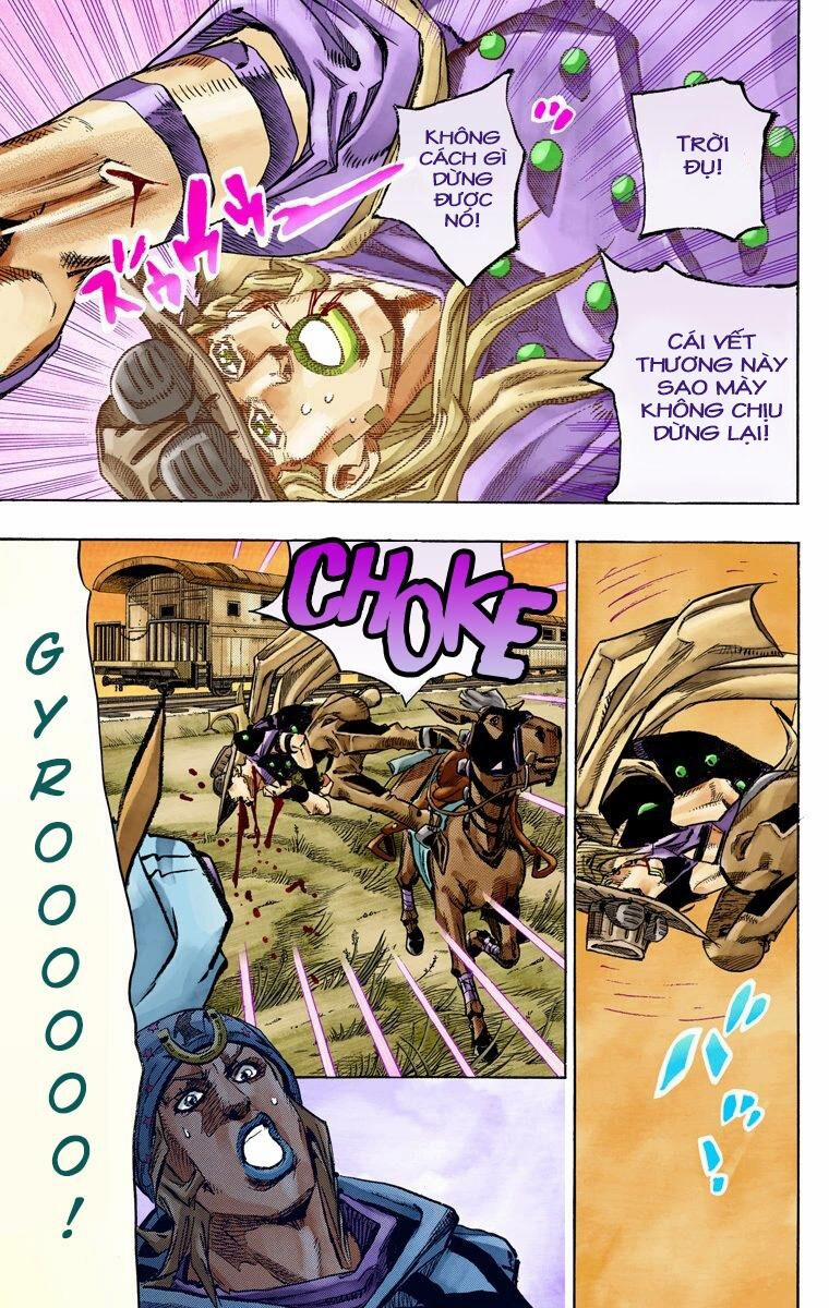 Cuộc Phiêu Lưu Bí Ẩn Phần 7: Steel Ball Run 79 trang 25