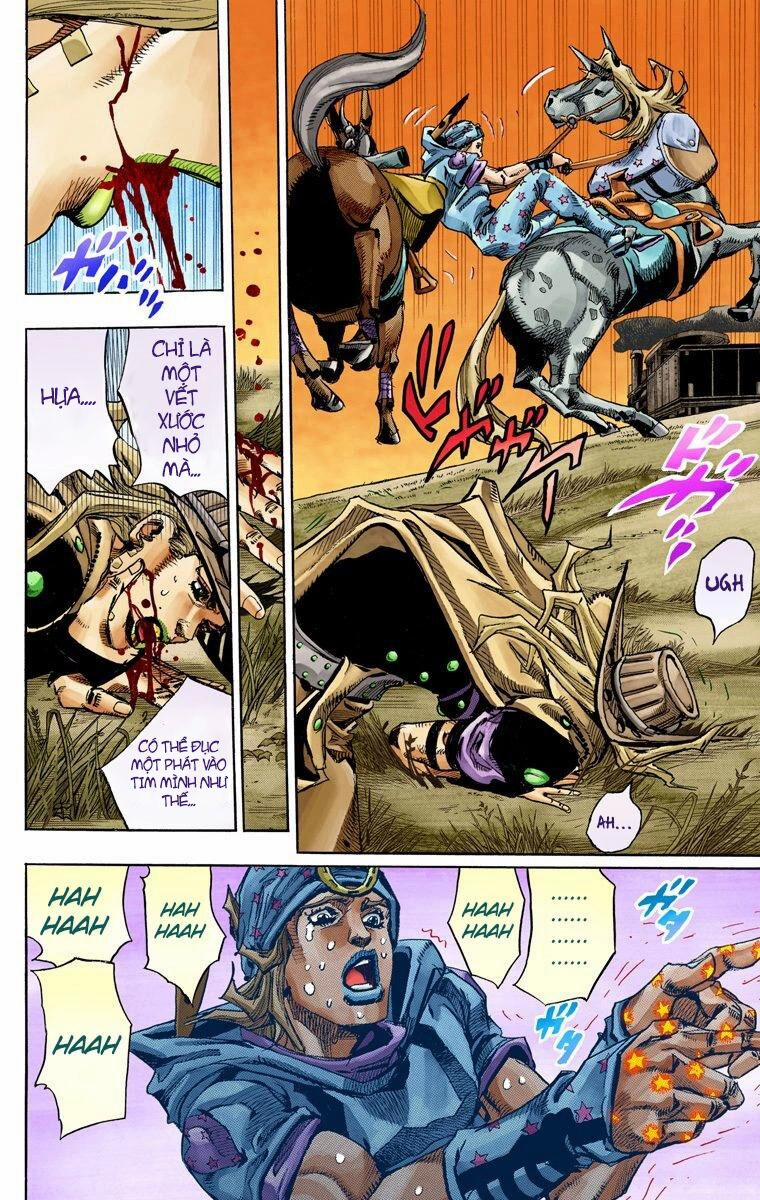 Cuộc Phiêu Lưu Bí Ẩn Phần 7: Steel Ball Run 79 trang 26