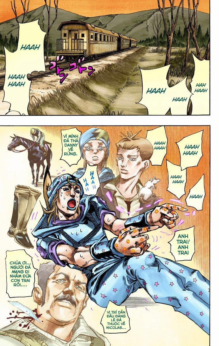 Cuộc Phiêu Lưu Bí Ẩn Phần 7: Steel Ball Run 79 trang 27