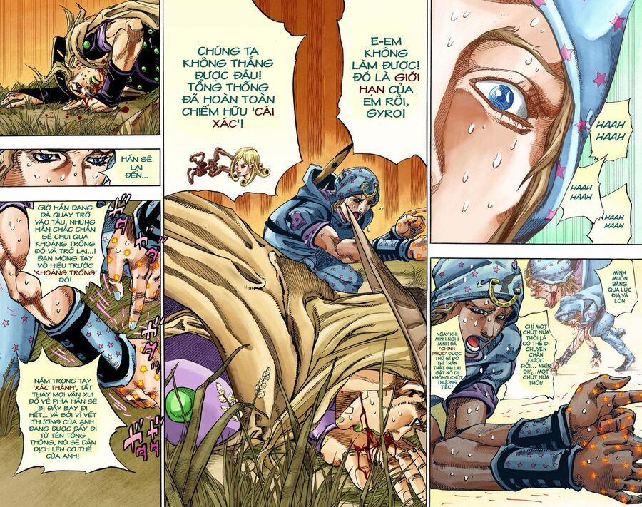 Cuộc Phiêu Lưu Bí Ẩn Phần 7: Steel Ball Run 79 trang 28