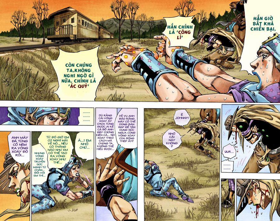 Cuộc Phiêu Lưu Bí Ẩn Phần 7: Steel Ball Run 79 trang 29