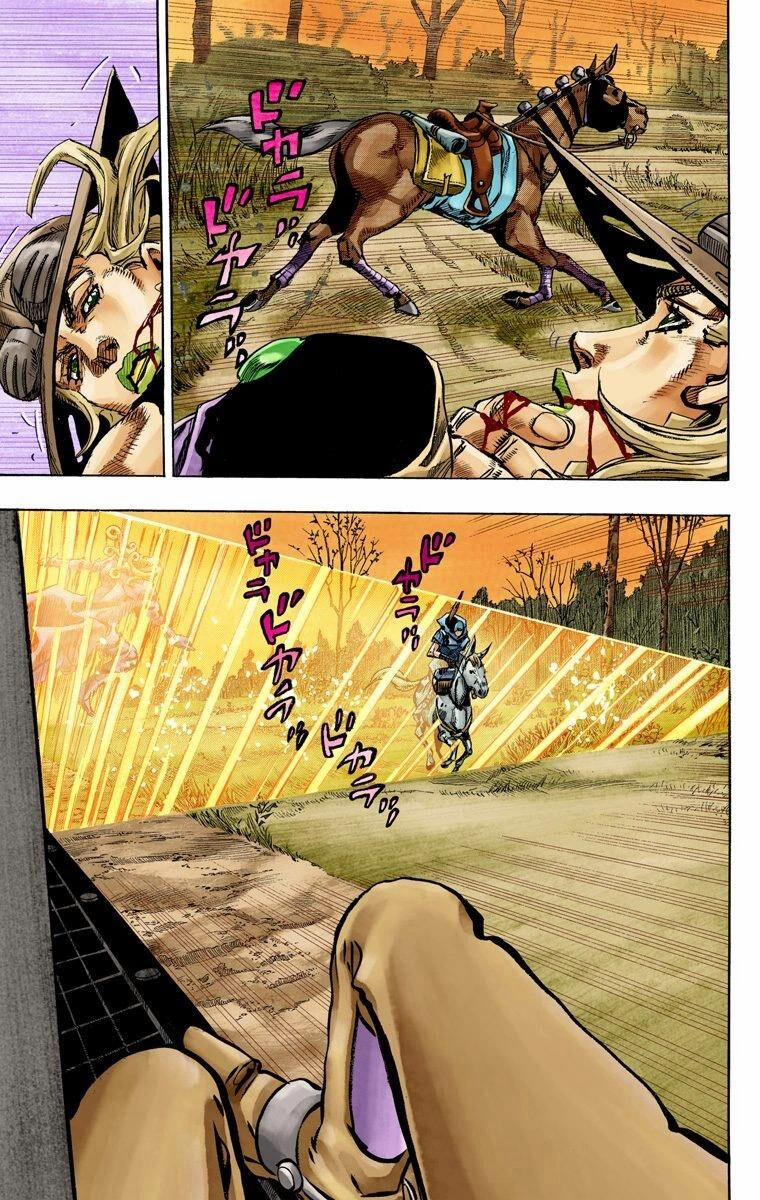Cuộc Phiêu Lưu Bí Ẩn Phần 7: Steel Ball Run 79 trang 3
