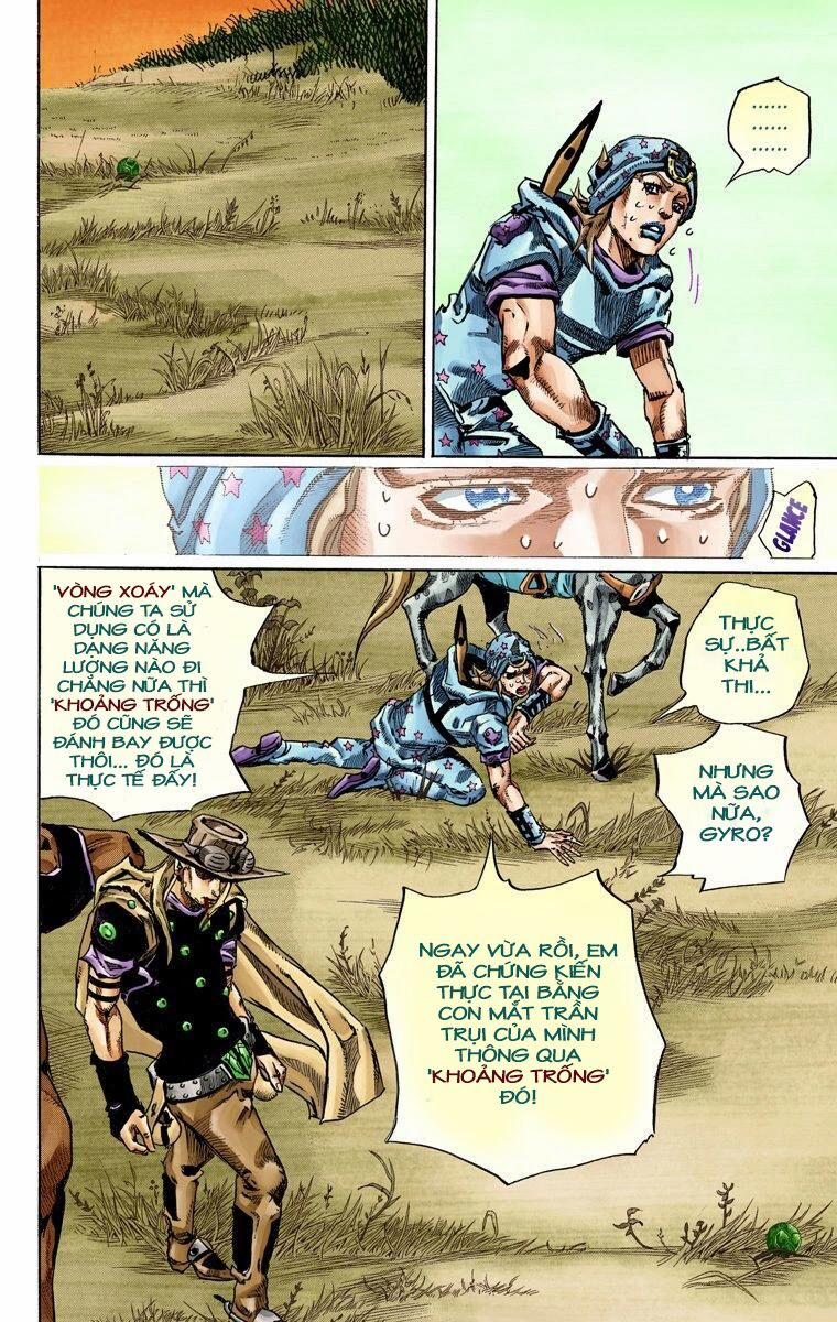 Cuộc Phiêu Lưu Bí Ẩn Phần 7: Steel Ball Run 79 trang 30