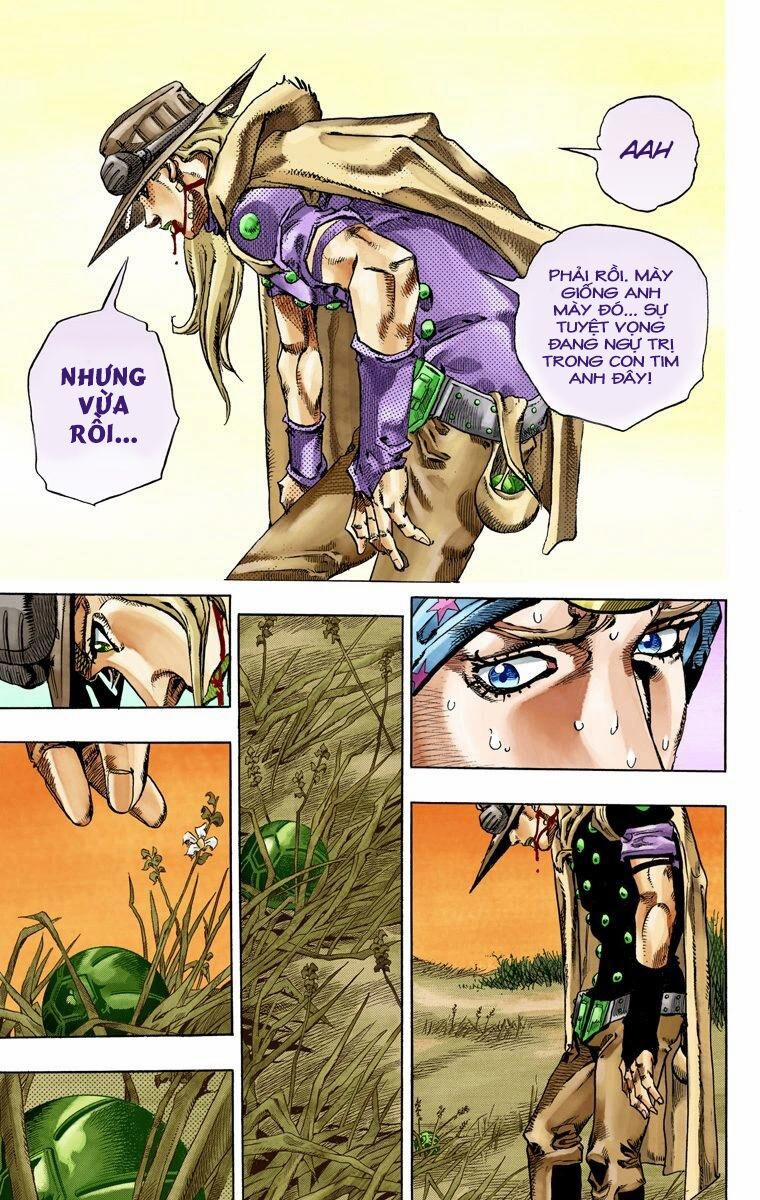 Cuộc Phiêu Lưu Bí Ẩn Phần 7: Steel Ball Run 79 trang 31