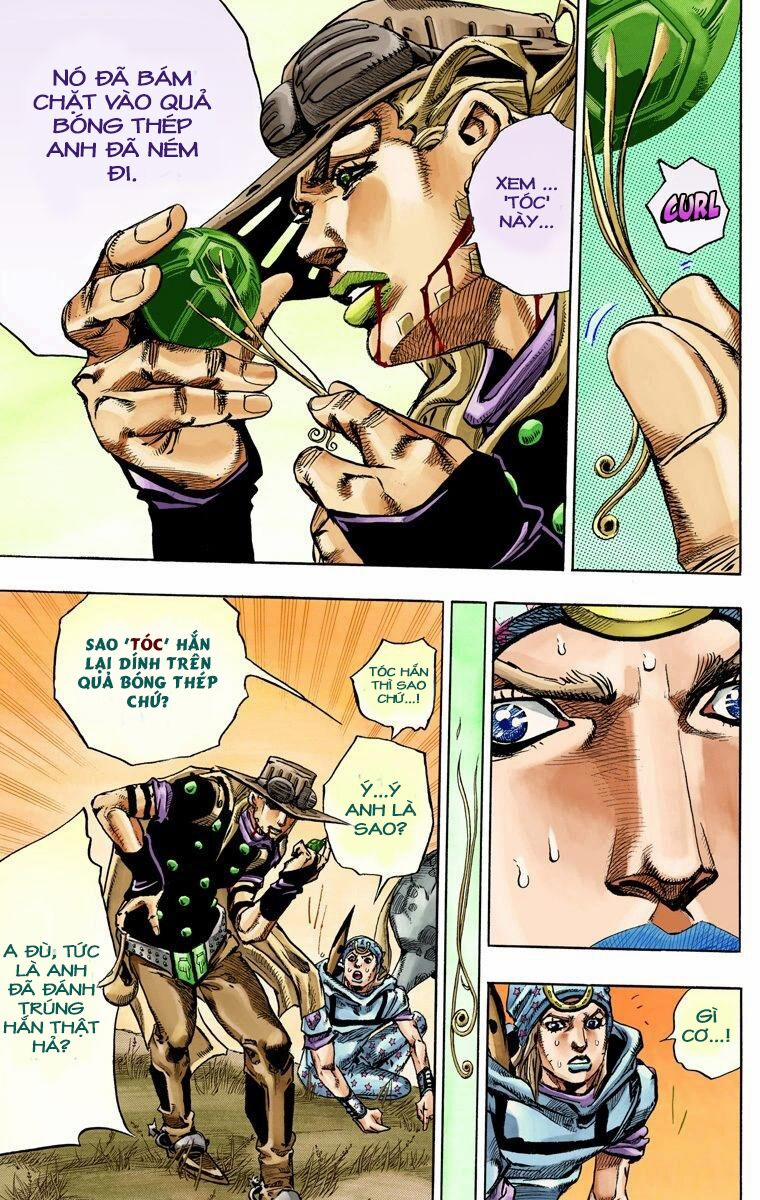 Cuộc Phiêu Lưu Bí Ẩn Phần 7: Steel Ball Run 79 trang 33