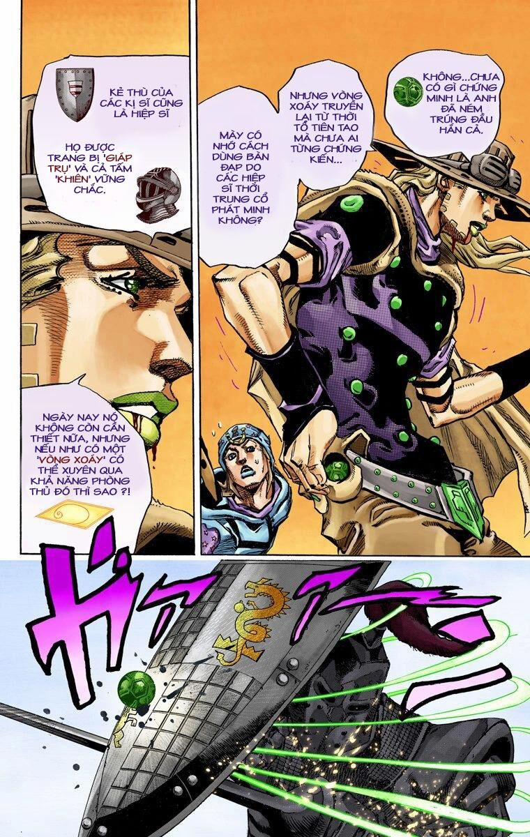 Cuộc Phiêu Lưu Bí Ẩn Phần 7: Steel Ball Run 79 trang 34