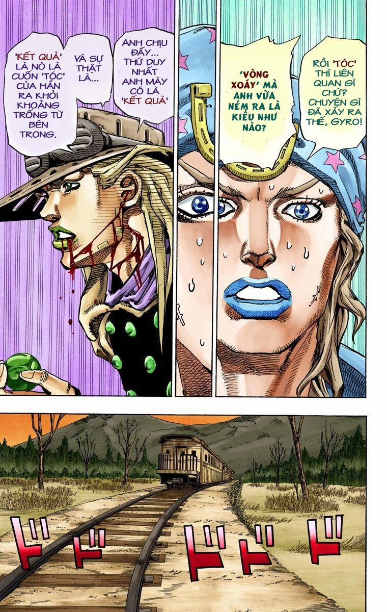 Cuộc Phiêu Lưu Bí Ẩn Phần 7: Steel Ball Run 79 trang 35