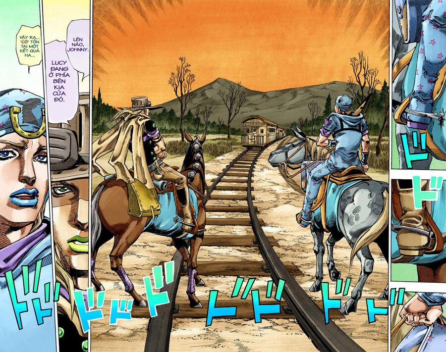 Cuộc Phiêu Lưu Bí Ẩn Phần 7: Steel Ball Run 79 trang 36