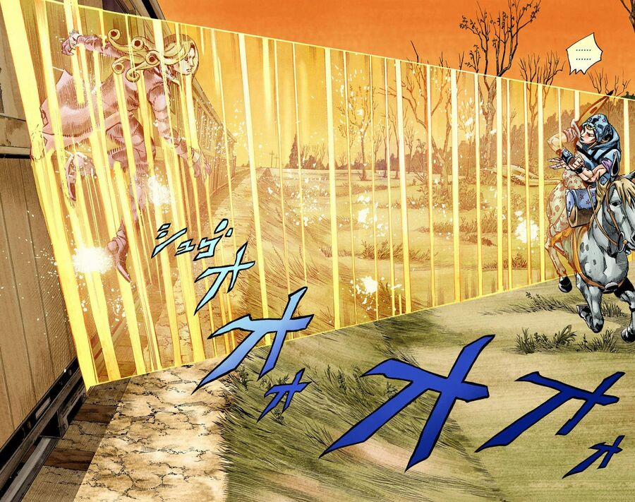 Cuộc Phiêu Lưu Bí Ẩn Phần 7: Steel Ball Run 79 trang 4