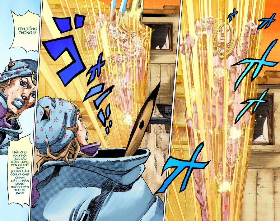 Cuộc Phiêu Lưu Bí Ẩn Phần 7: Steel Ball Run 79 trang 5