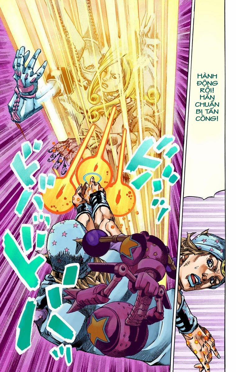 Cuộc Phiêu Lưu Bí Ẩn Phần 7: Steel Ball Run 79 trang 7