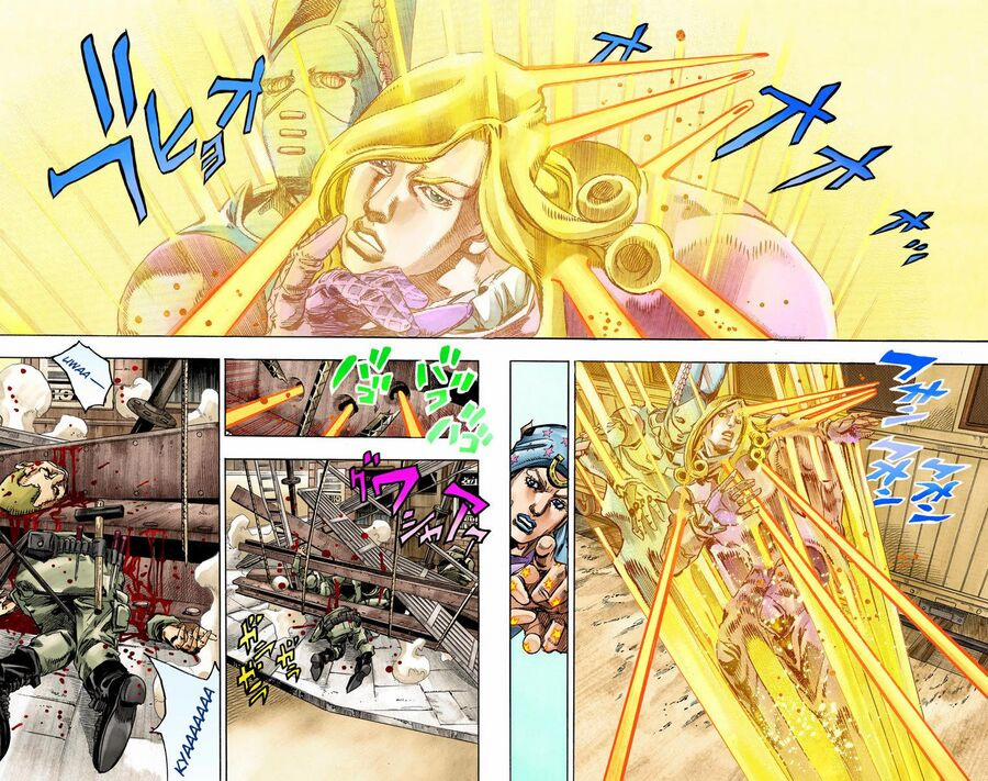 Cuộc Phiêu Lưu Bí Ẩn Phần 7: Steel Ball Run 79 trang 8