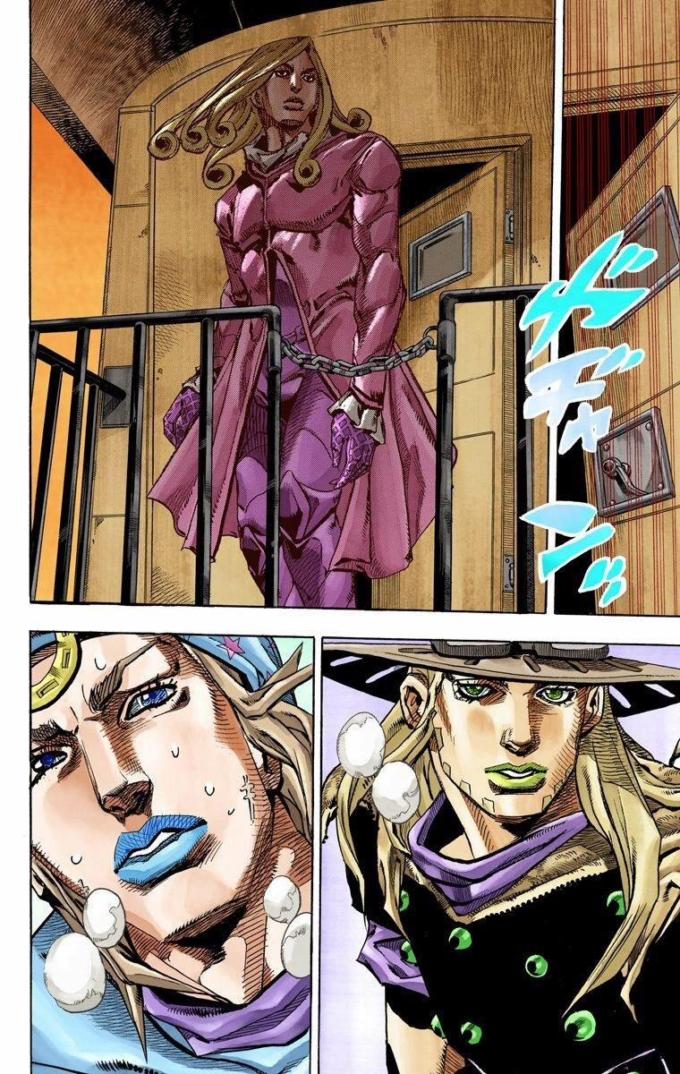 Cuộc Phiêu Lưu Bí Ẩn Phần 7: Steel Ball Run 80 trang 11