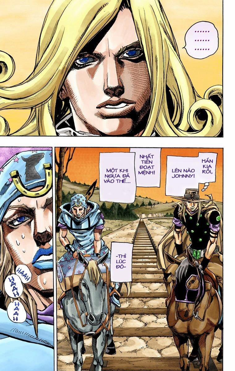 Cuộc Phiêu Lưu Bí Ẩn Phần 7: Steel Ball Run 80 trang 12