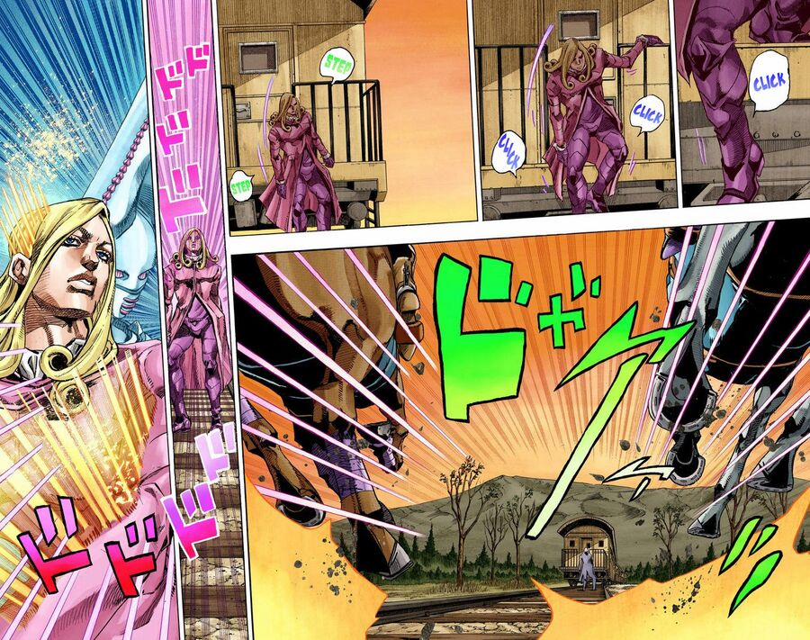 Cuộc Phiêu Lưu Bí Ẩn Phần 7: Steel Ball Run 80 trang 13