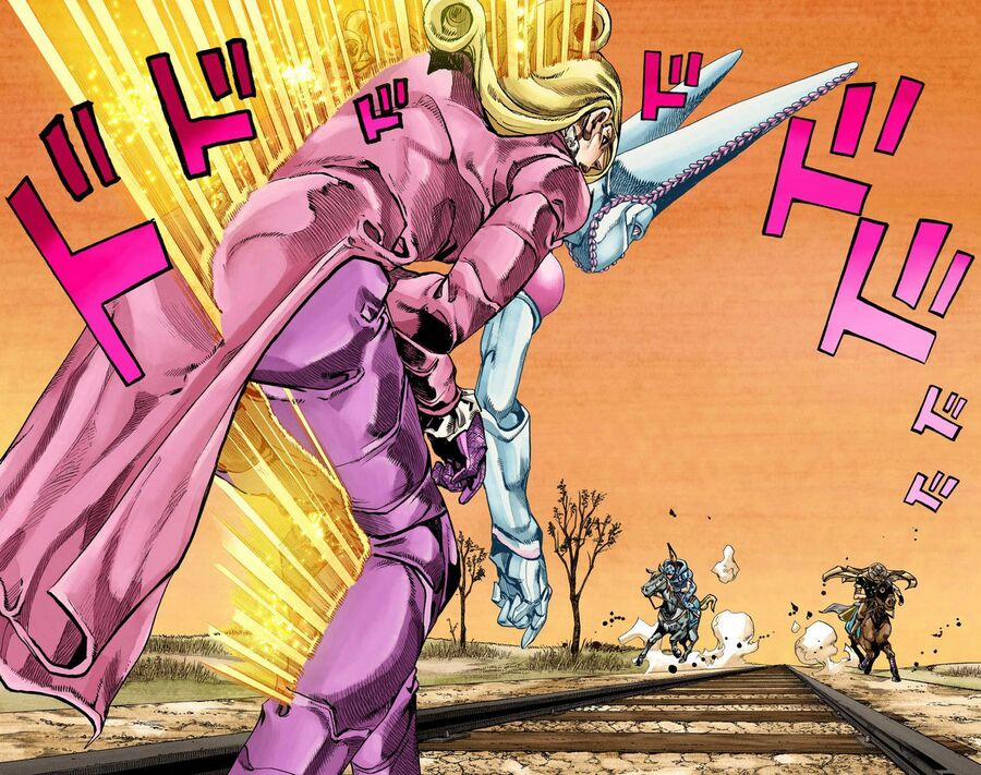 Cuộc Phiêu Lưu Bí Ẩn Phần 7: Steel Ball Run 80 trang 14