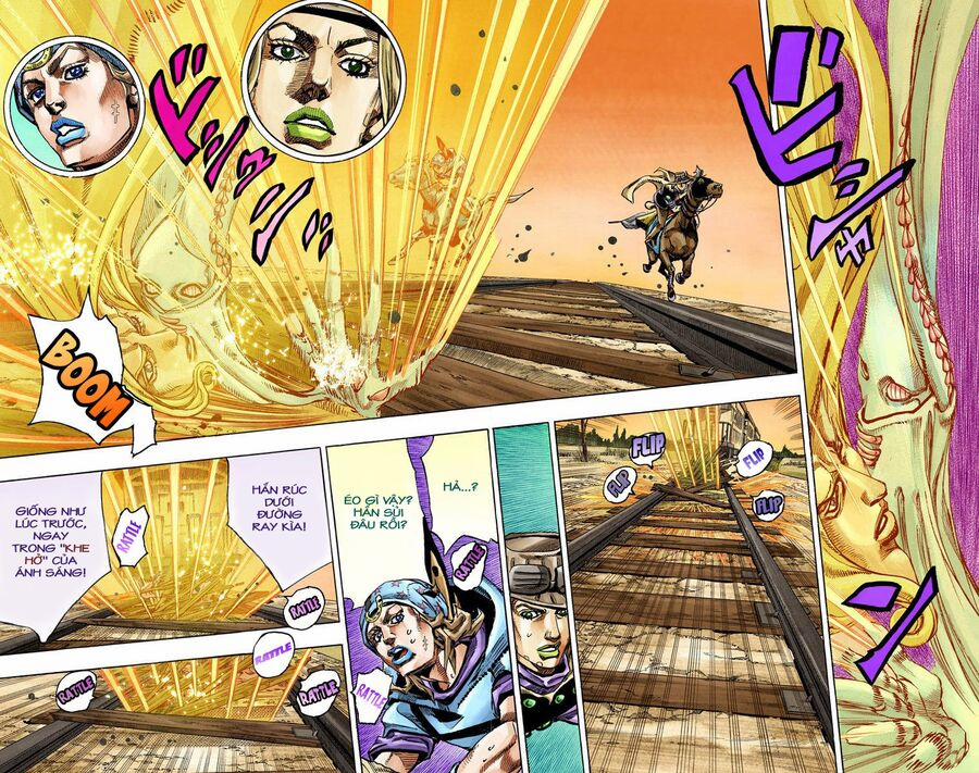 Cuộc Phiêu Lưu Bí Ẩn Phần 7: Steel Ball Run 80 trang 15